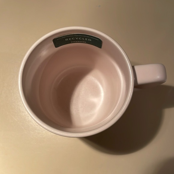 *RARE* STARBUCKS NWT Cream Colored Coffee Mug Fox Tiger Hummingbird elephant - Picture 8 of 11